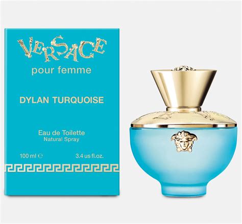 dylan turquoise woman edt 50ml